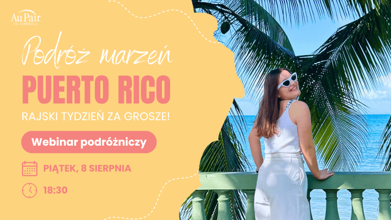 Puerto Rico - rajski tydzień za grosze. Webinar podróżniczy